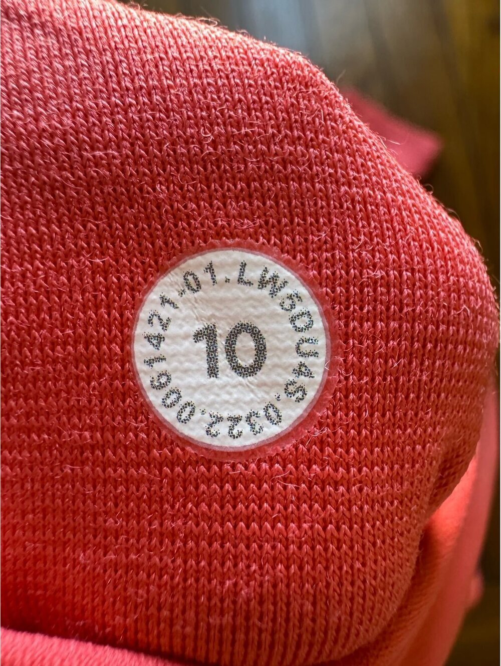 Lululemon Align With Pockets High Rise 25” Pale Raspberry Size 10 NWT - Picture 7 of 7
